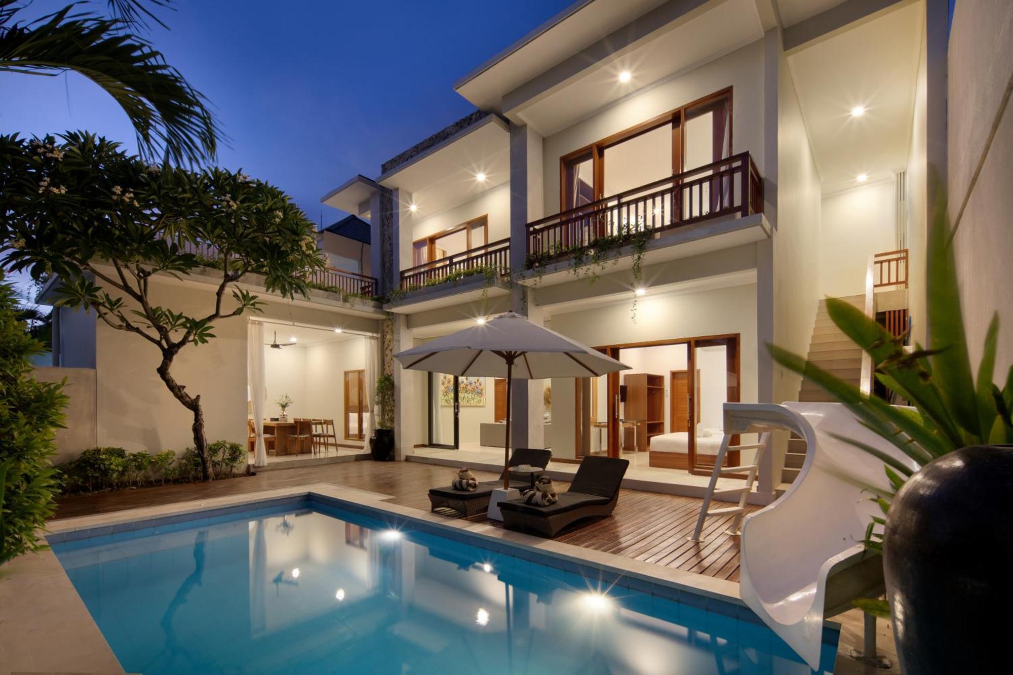 Daha Mansions Seminyak Villa Exterior photo