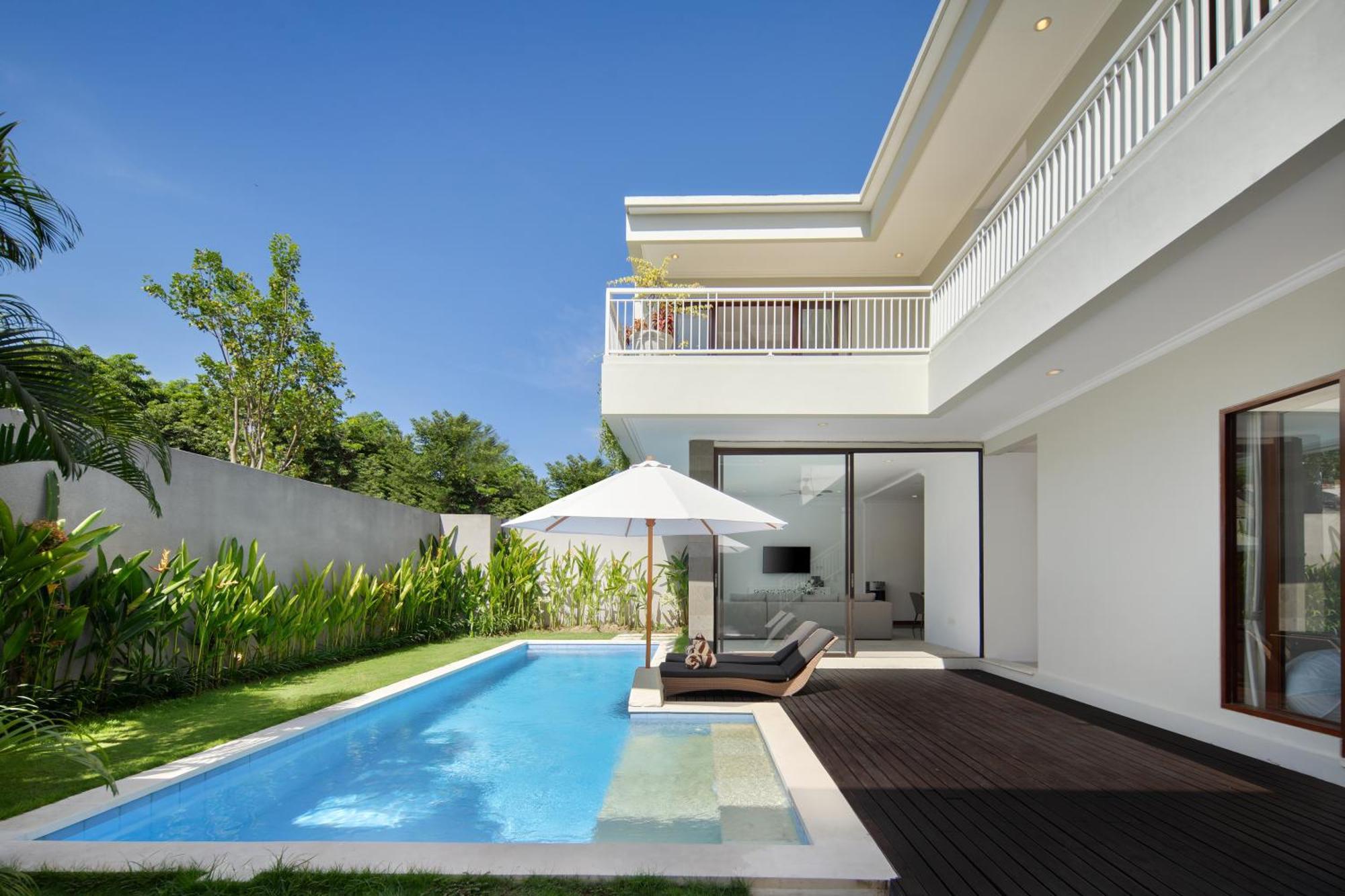 Daha Mansions Seminyak Villa Exterior photo