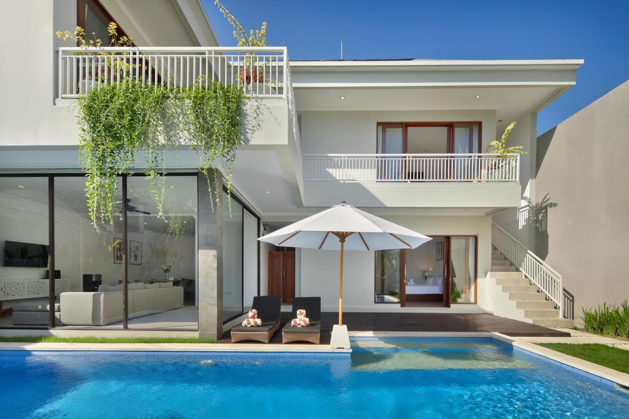 Daha Mansions Seminyak Villa Exterior photo